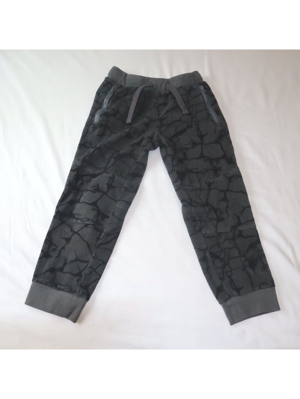 Colorful Planet Boys Fleece Pants Size 4T Black